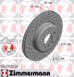 Rear Discs 345x24 Performance Option F20 F21 F30 F31